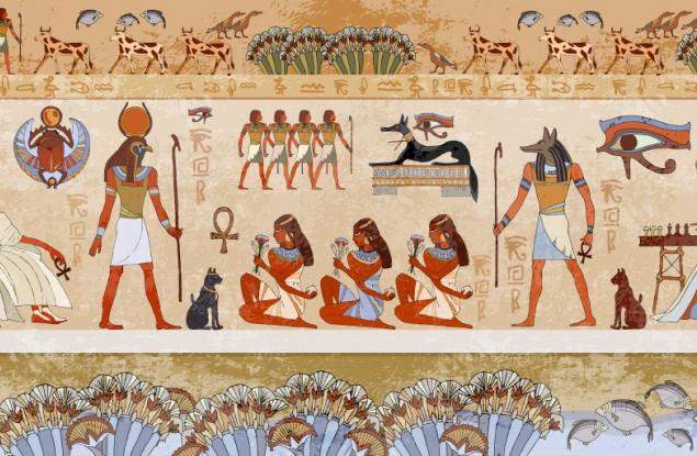 Един интересен египетски хороскоп