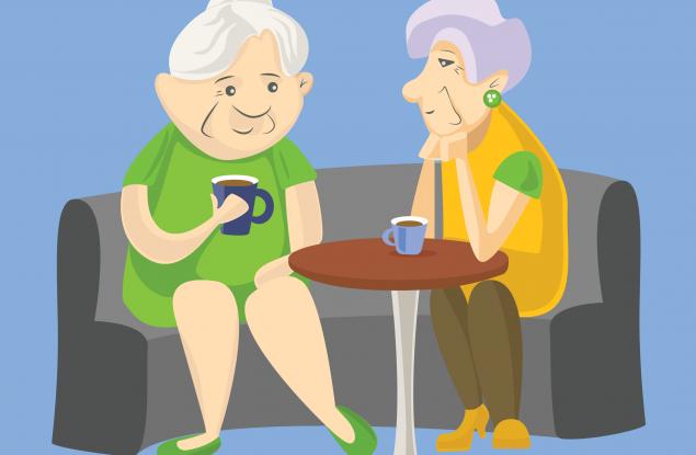 Виц: Старост-нерадост