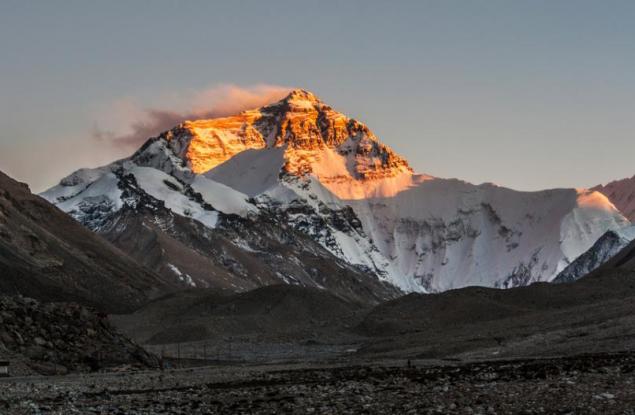 Еверест не е най-високият връх на Земята 