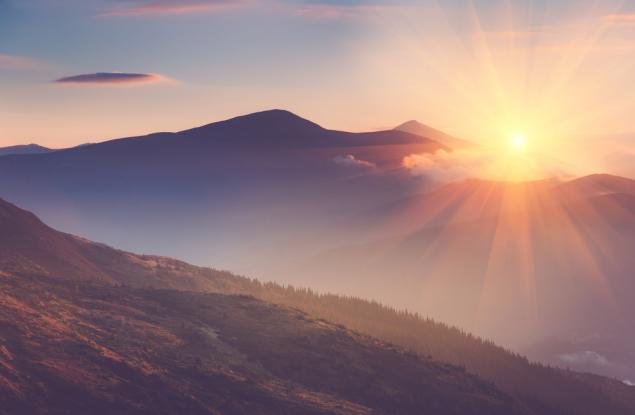 Вярвайте на потока на живота