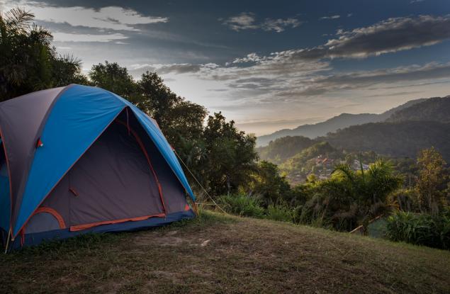 Една седмица на палатка решава проблемите със съня