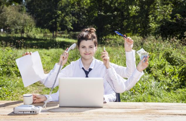 Популярният мит, че жените са по-добри в мултитаскинга, е разбит