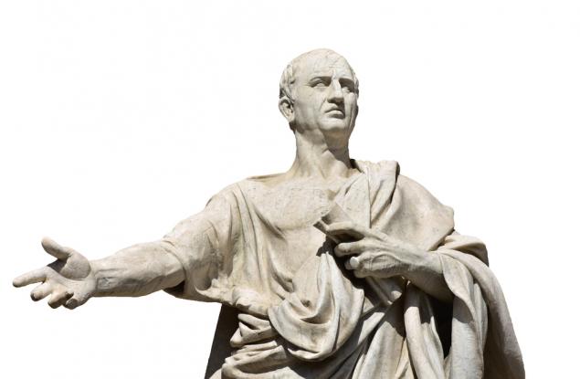 Шестте грешки на човечеството според Цицерон