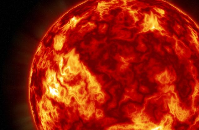 Какво гори Слънцето?