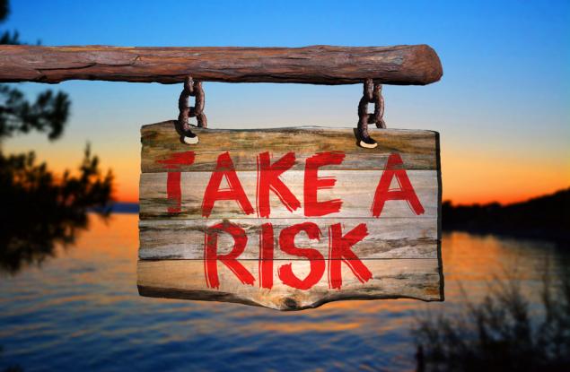 Един красив пример за това защо не трябва да се страхувате да поемате рискове
