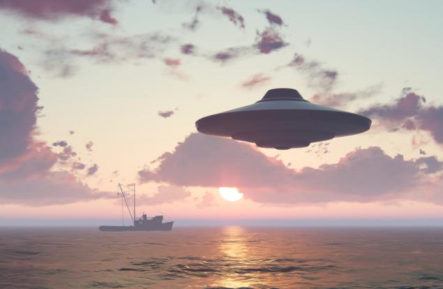 НЛО може да са кълбовидни мълнии