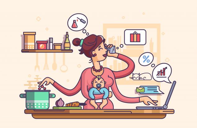 Заетите хора са най-щастливи