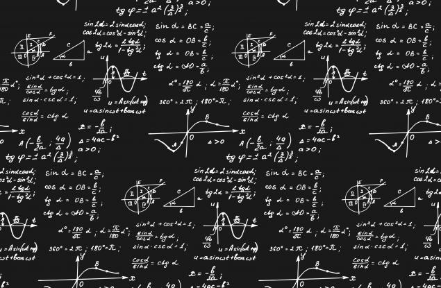 Виц: Математически диалог