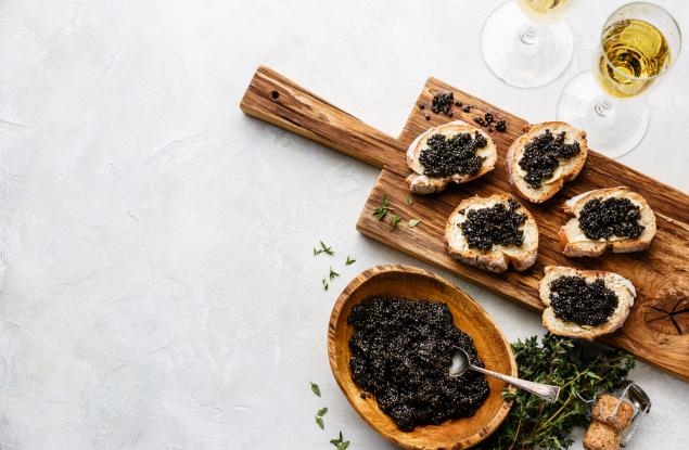 Защо хайверът е толкова голям деликатес