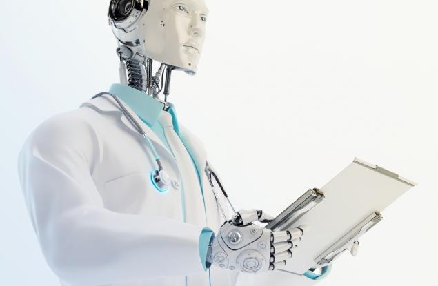 Робот може да извърши двучасова мозъчна операция за две минути
