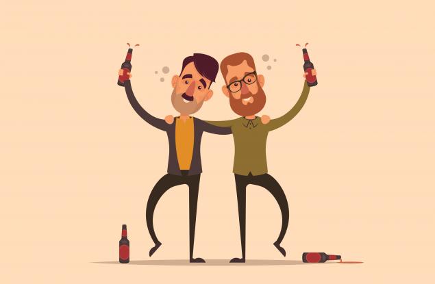 Виц: Записах се в хора