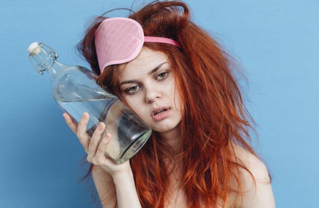 Пет храни срещу махмурлук