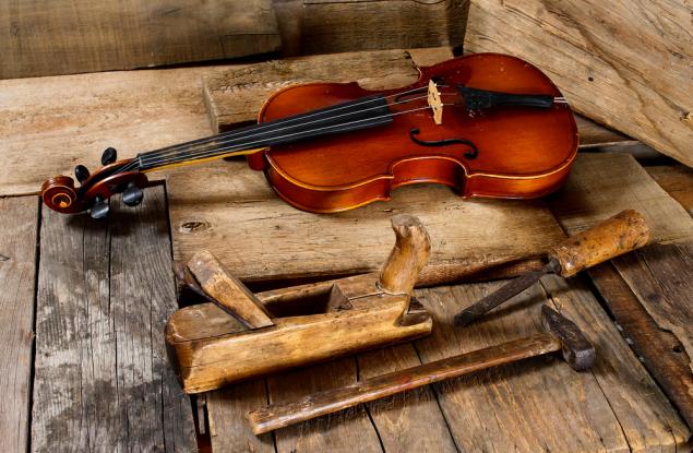 Страдивари - душата на музиката