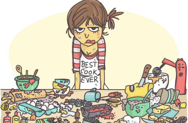 Заработената с труд храна е по-вкусна