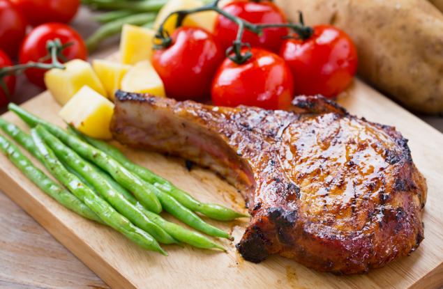 Пържолите са полезни за вашето здраве!