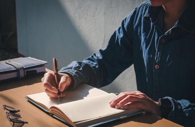 Писането унищожава негативните ефекти от стреса