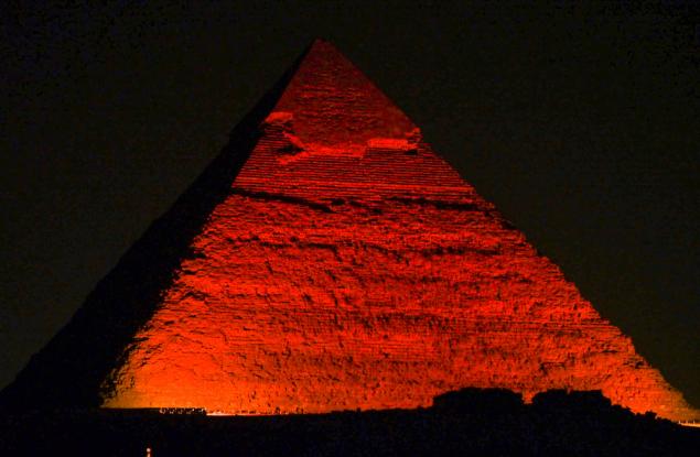 Древна машина е пазила Хеопсовата пирамида
