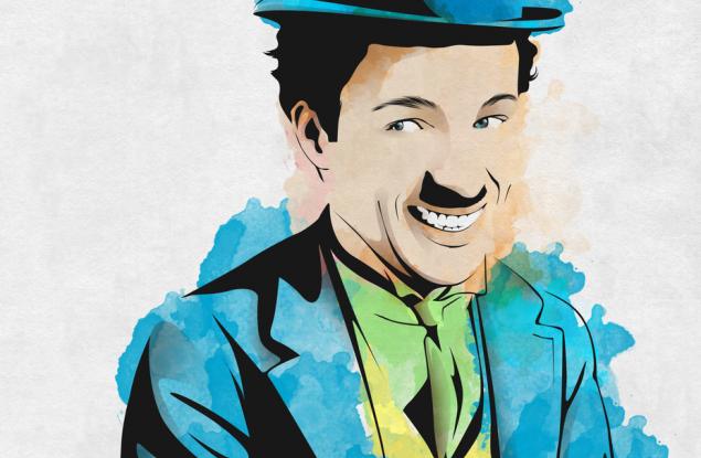 Чарли Чаплин за усмивката и сълзите