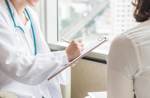 Виц: При гинеколога