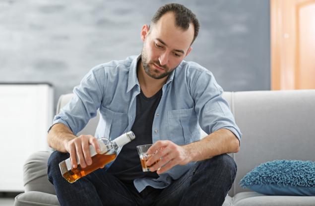 Алкохолът действа като бърз антидепресант