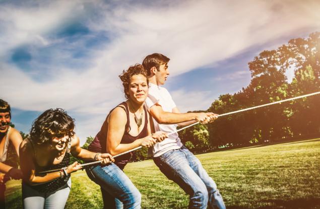 Най-странният начин, по който щастието се предава между хората