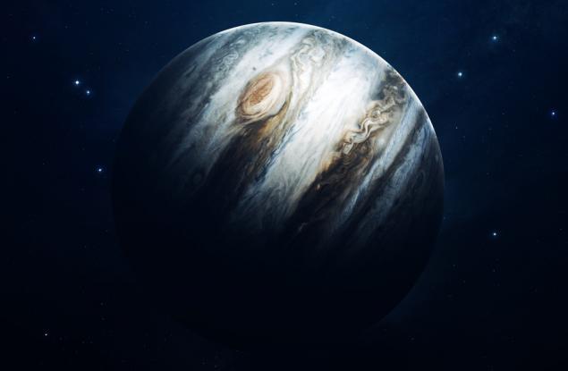 Юпитер е най-древната планета в Слънчевата система 