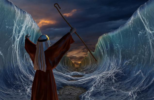 Обясниха как Моисей е разделил Червено море