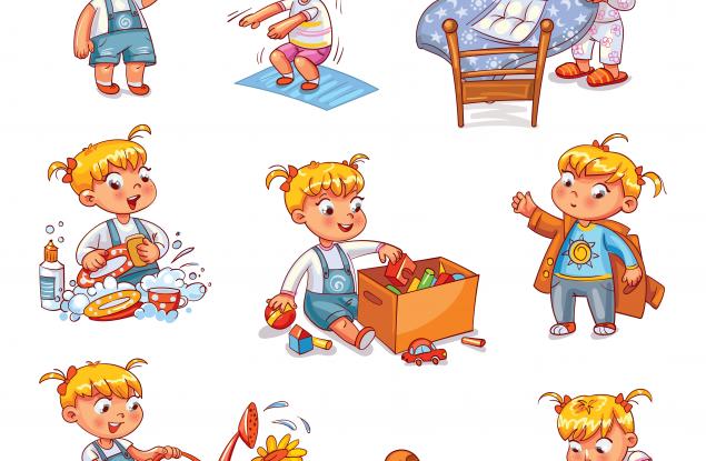 Важно ли е децата да имат дневен режим?