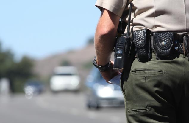 Виц: Пътна проверка