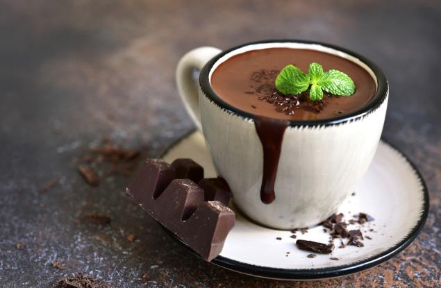 Горещ шоколад - най-добрата напитка за студеното време
