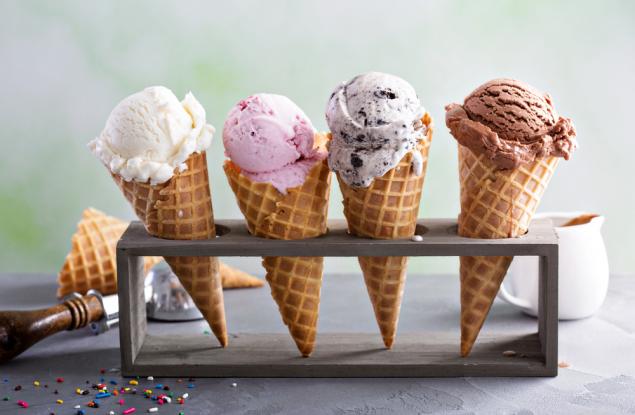 Произход и история на сладоледа