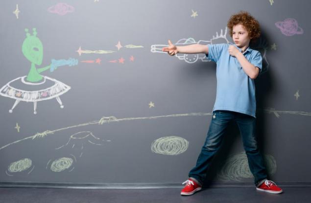 Неочакван факт: Бойните филми не пристрастяват детето към оръжия