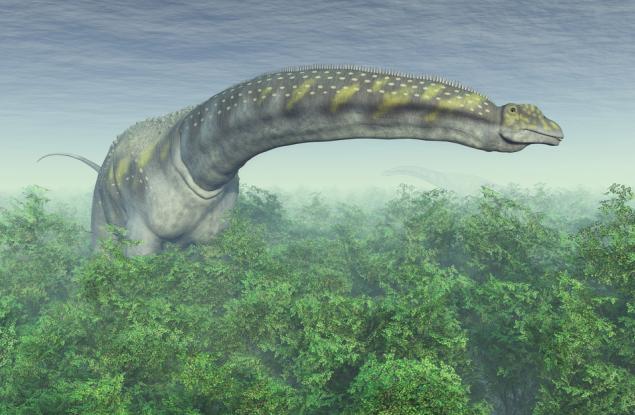 Кой е най-големият динозавър?