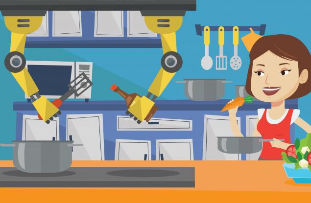 Кухнята на бъдещето