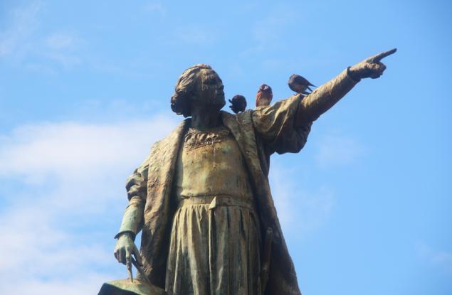 Христофор Колумб за куража