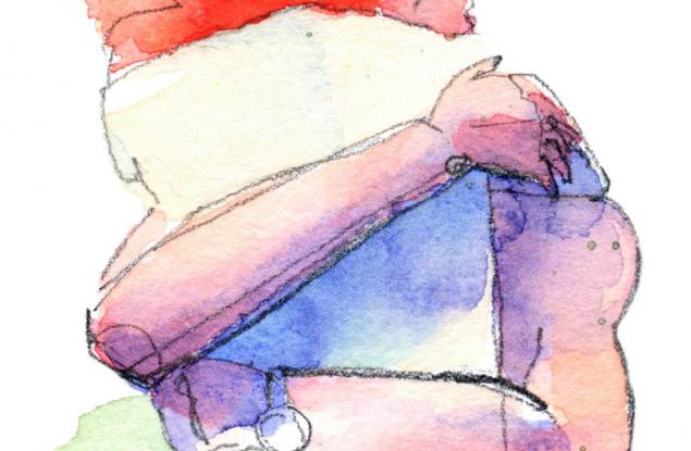 За да преборите стреса, мислете за половинката