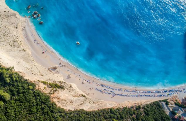 8-те най-красиви плажа на о-в Лефкада