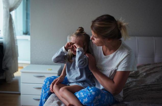 5 жеста, с които ще успокоите детето 