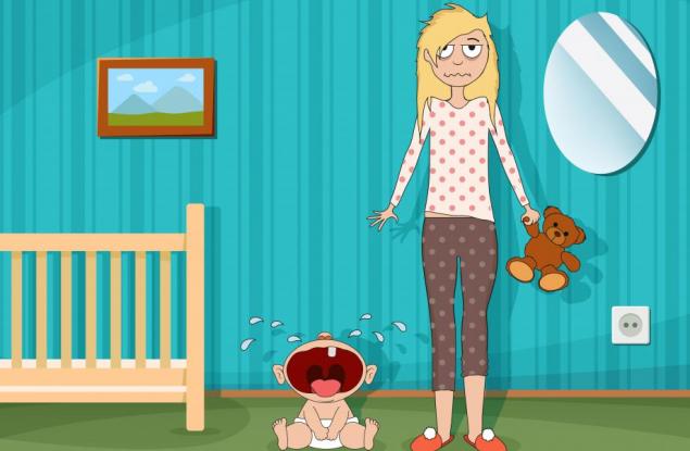 10 фрази, които не бива да казвате на изтощена майка