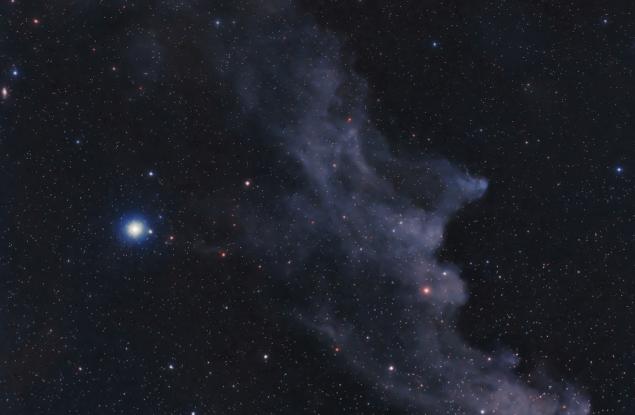 10 "зловещи" космически мъглявини