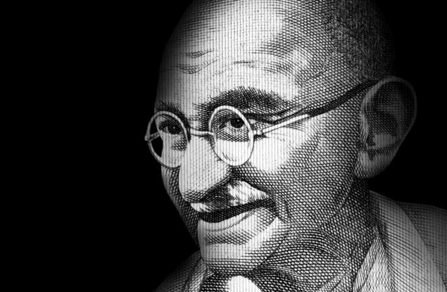 Махатма Ганди за отмъщението