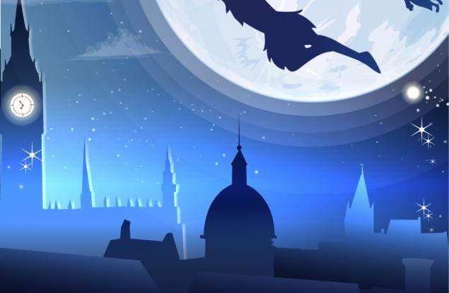 Сър Джеймс Матю Бари и неговият Питър Пан