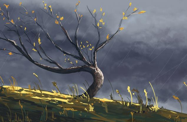 Ран Босилек: Почакай, есен мъгловита!