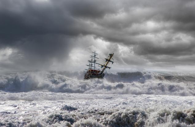 "Летящия холандец" - легендарният призрачен кораб