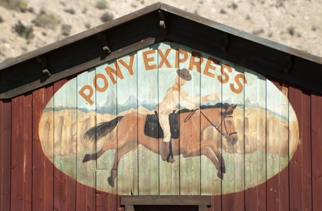 3 април 1860 г. - Пони Експрес започва работа