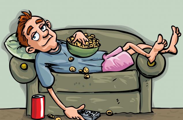 Виц: Що е то спорна работа?