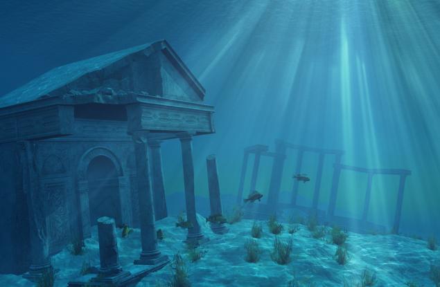 Най-древният град е в морето край Пелопонес