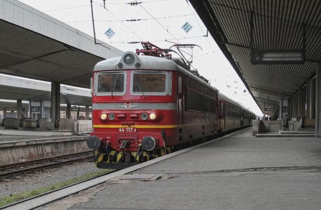 Виц: Бързият влак