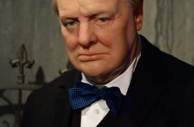 Уинстън Чърчил за съществуването и живеенето