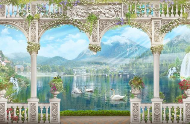 Притча за блажения град